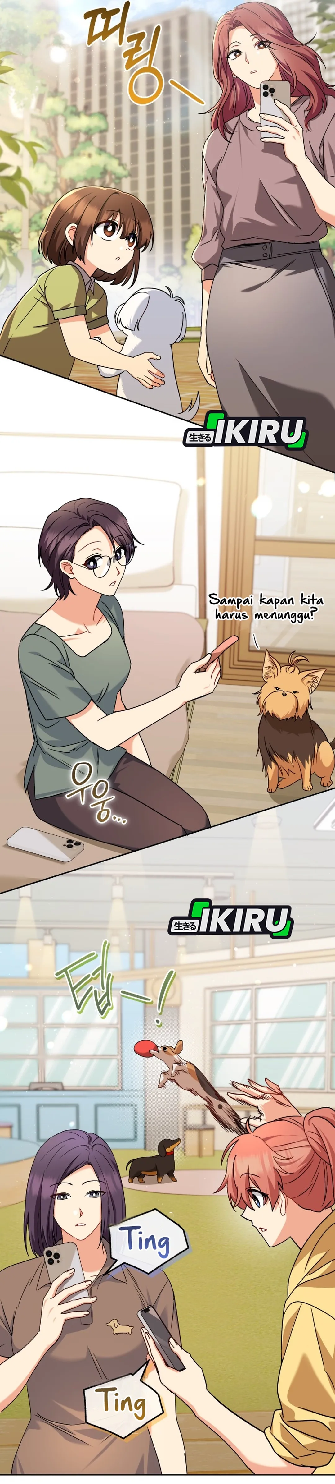 Read Hello Mr. Veterinarian ID Manga Online