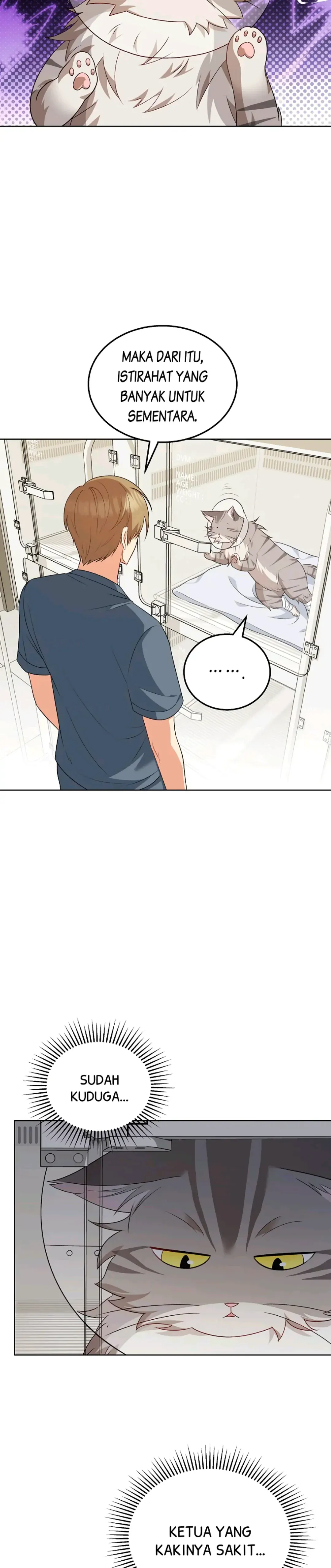 Read Hello Mr. Veterinarian ID Manga Online