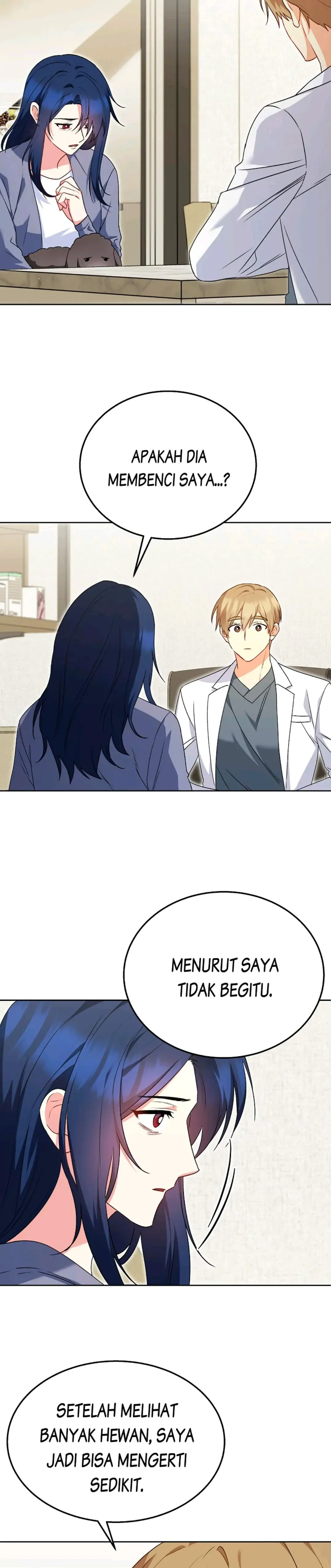 Read Hello Mr. Veterinarian ID Manga Online