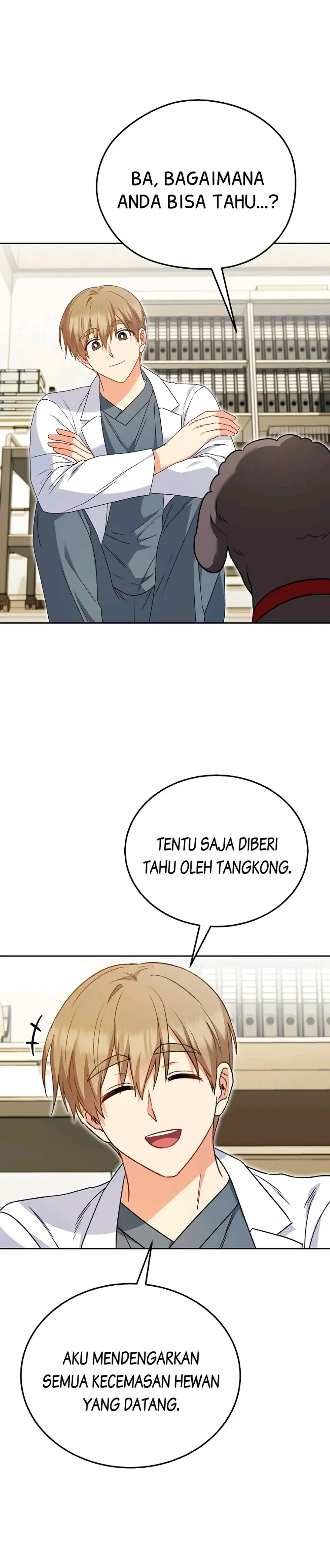 Read Hello Mr. Veterinarian ID Manga Online