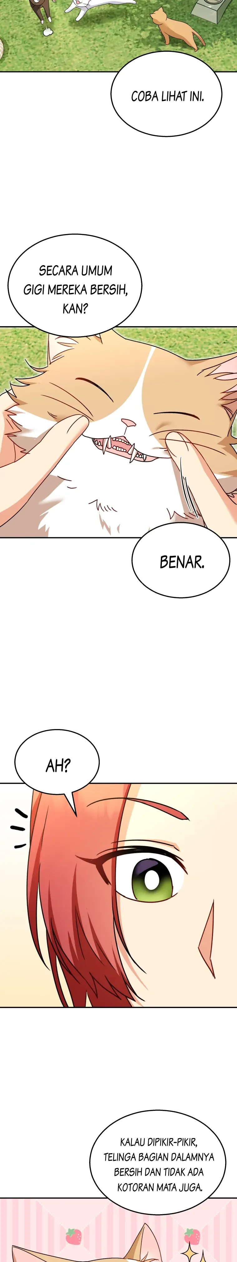 Read Hello Mr. Veterinarian ID Manga Online
