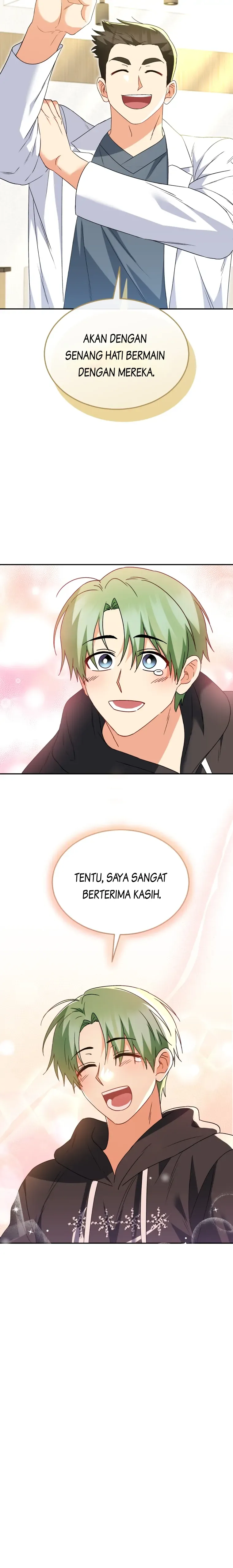 Read Hello Mr. Veterinarian ID Manga Online