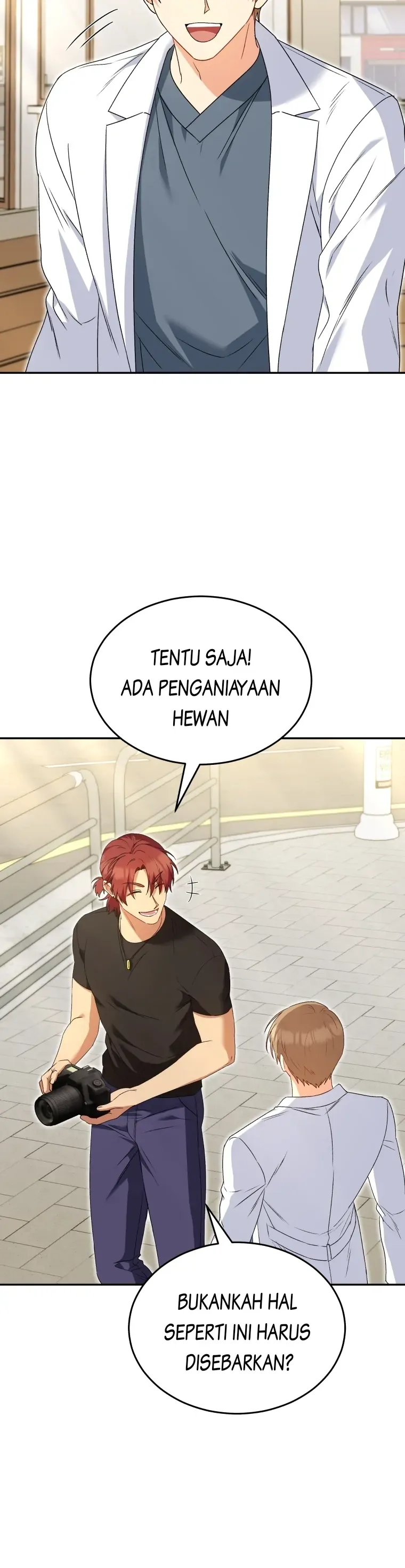 Read Hello Mr. Veterinarian ID Manga Online