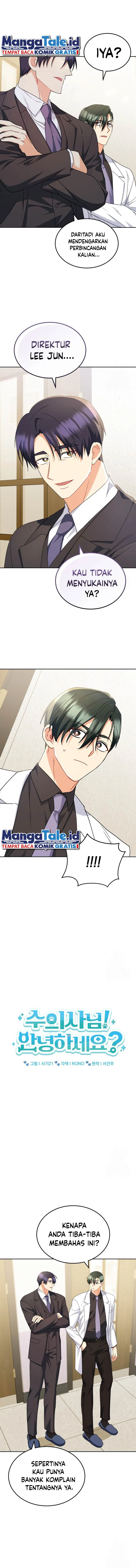 Read Hello Mr. Veterinarian ID Manga Online