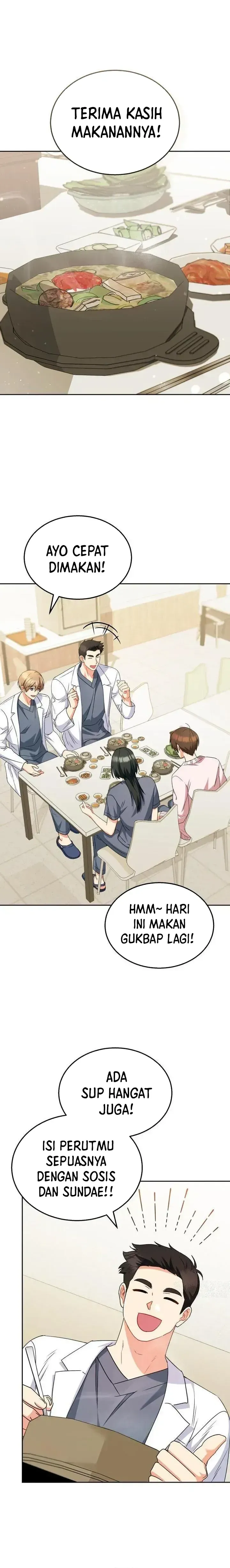 Read Hello Mr. Veterinarian ID Manga Online