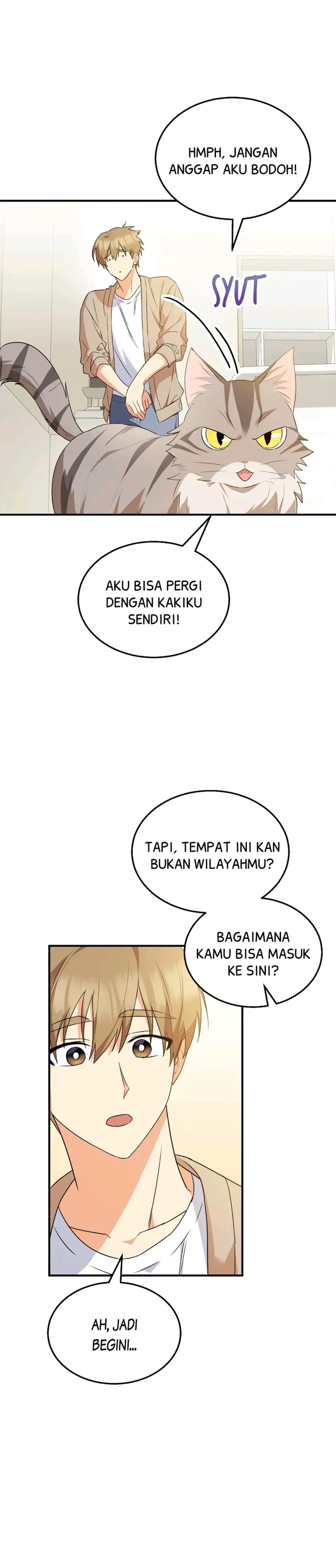Read Hello Mr. Veterinarian ID Manga Online
