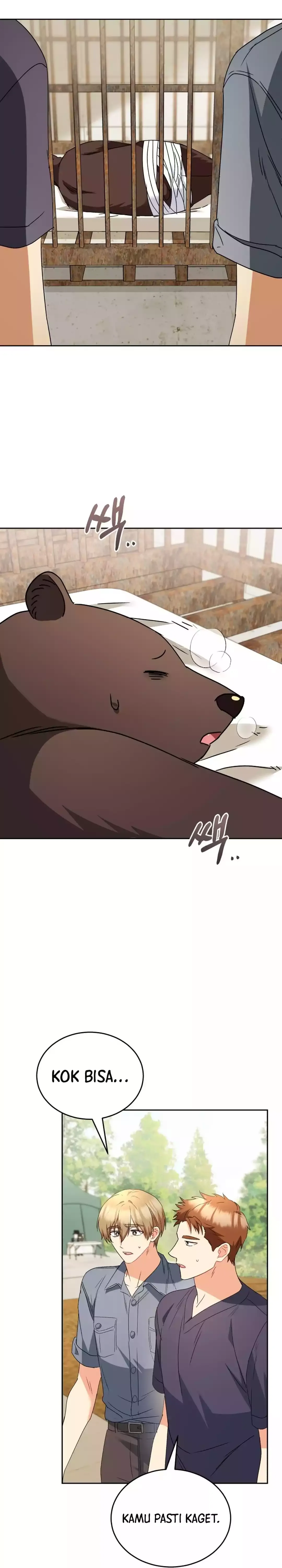 Read Hello Mr. Veterinarian ID Manga Online