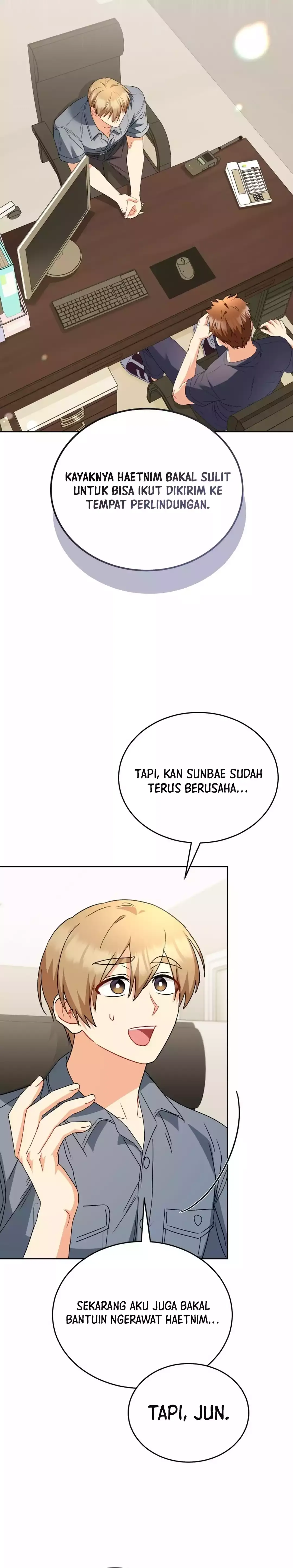 Read Hello Mr. Veterinarian ID Manga Online