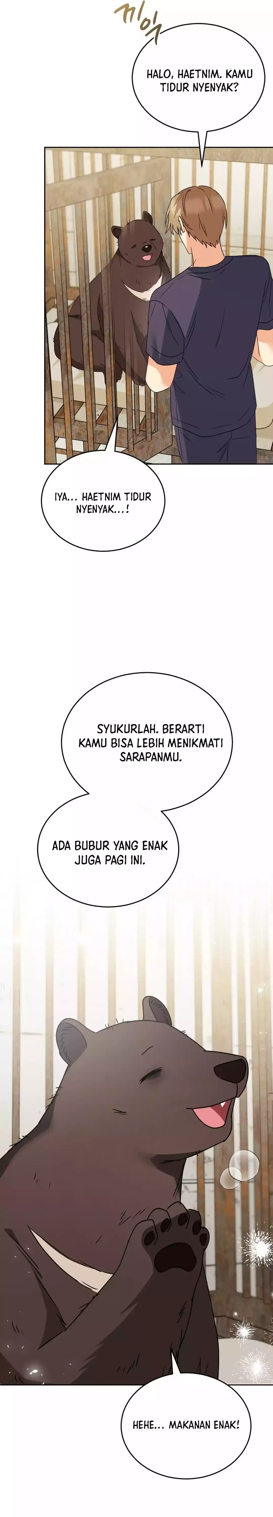 Read Hello Mr. Veterinarian ID Manga Online