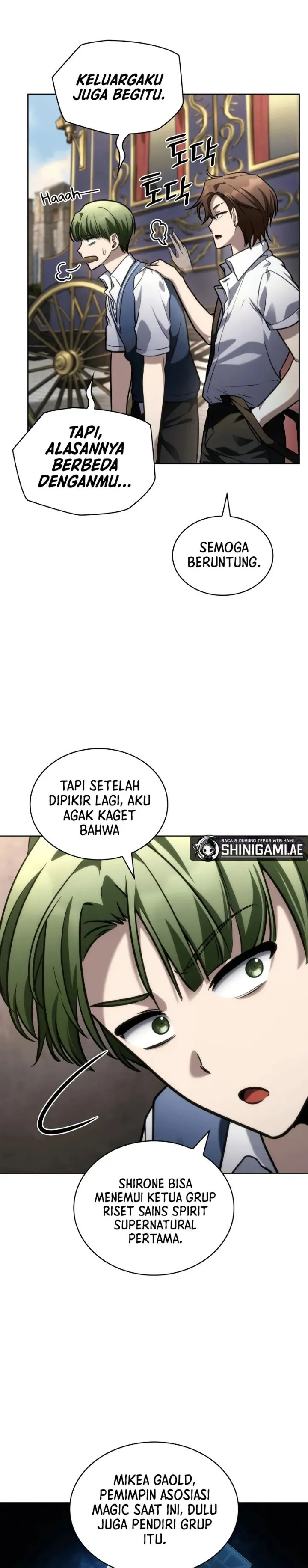 Read Infinite Mage ID Manga Online