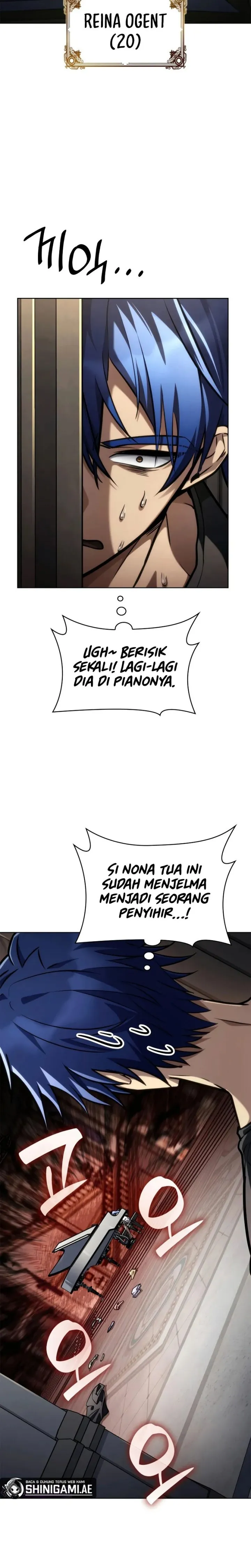 Read Infinite Mage ID Manga Online