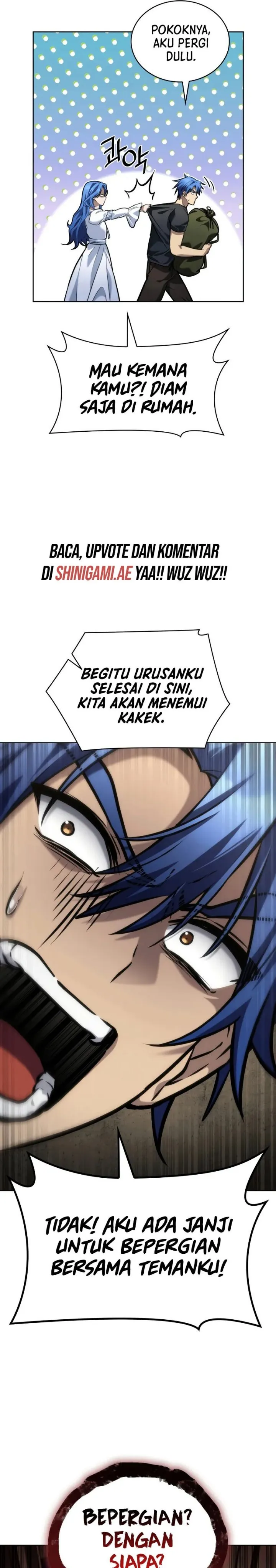 Read Infinite Mage ID Manga Online