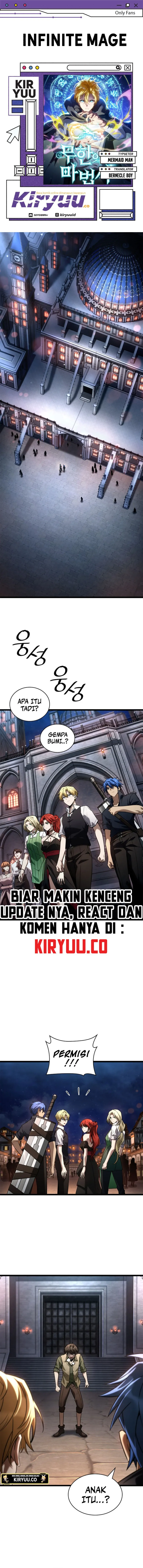 Read Infinite Mage ID Manga Online