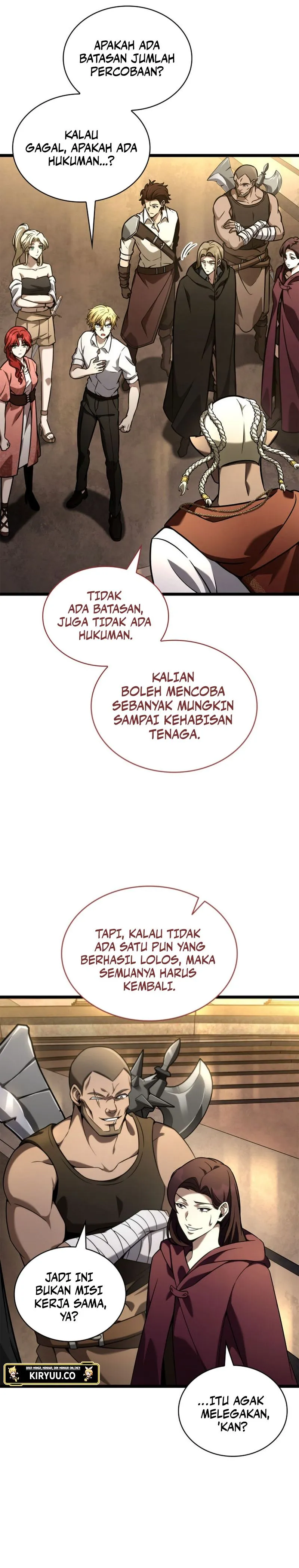 Read Infinite Mage ID Manga Online