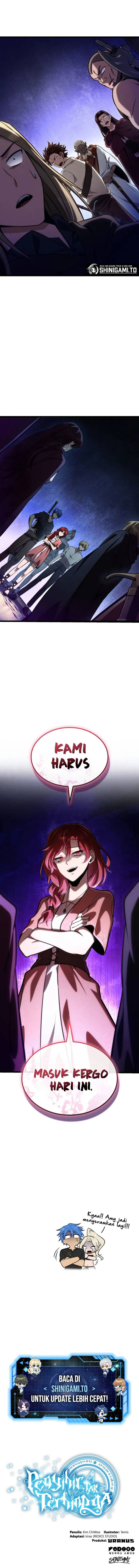 Read Infinite Mage ID Manga Online