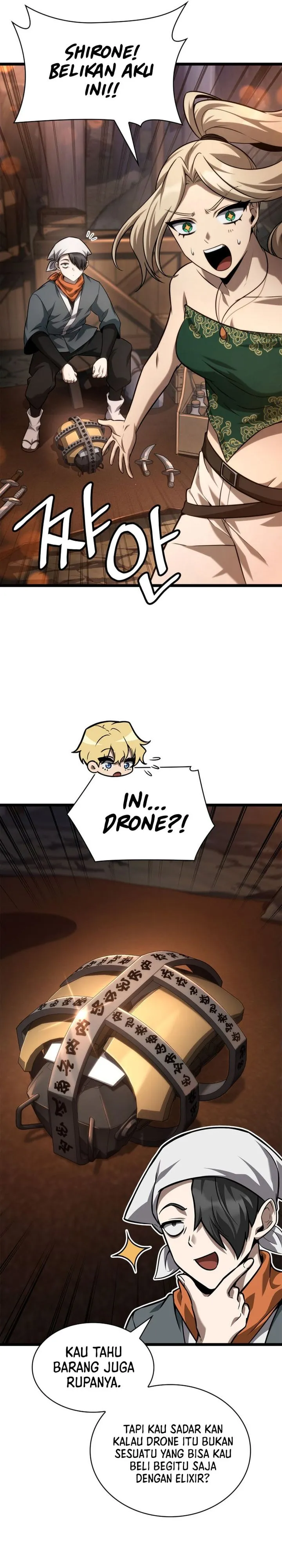 Read Infinite Mage ID Manga Online