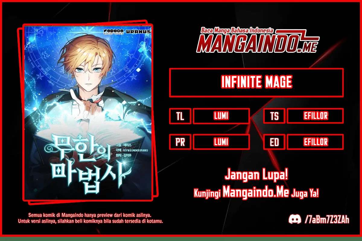 Read Infinite Mage ID Manga Online