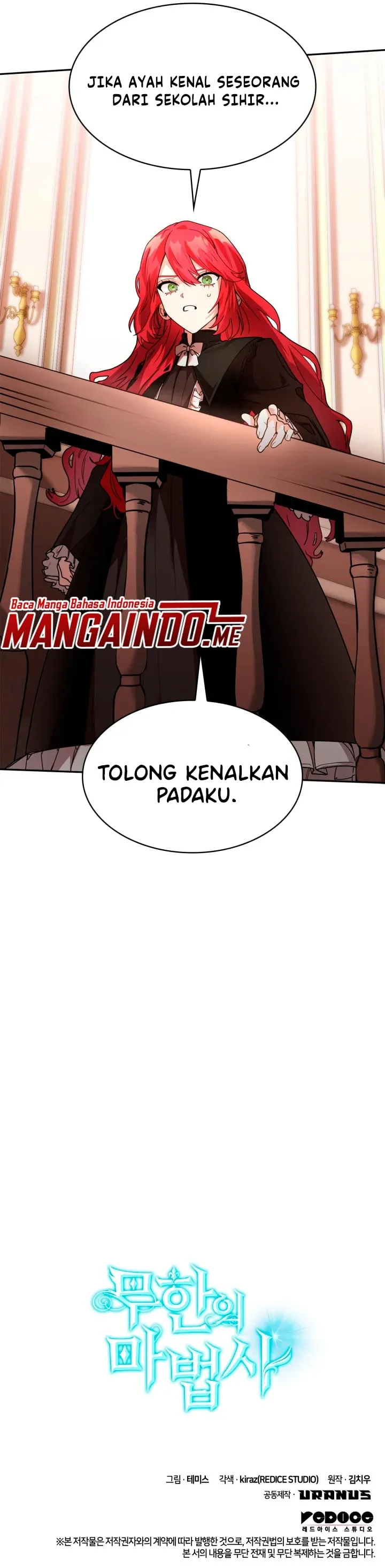 Read Infinite Mage ID Manga Online