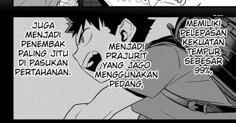 Read Kaiju No 8 ID Manga Online
