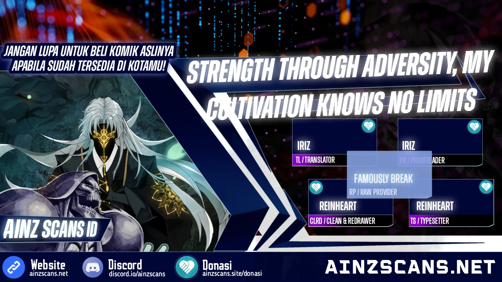 Read Limitless Ascension: Strength Amid Adversity ID Manga Online