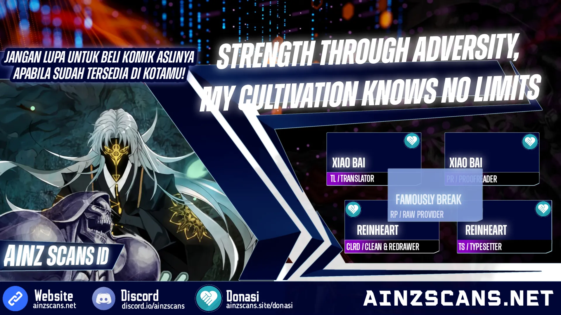 Read Limitless Ascension: Strength Amid Adversity ID Manga Online