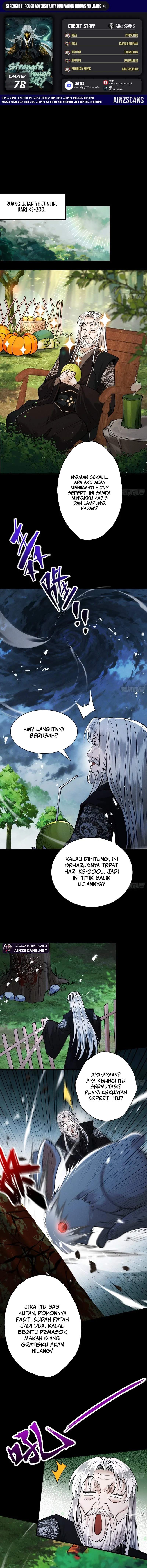 Read Limitless Ascension: Strength Amid Adversity ID Manga Online