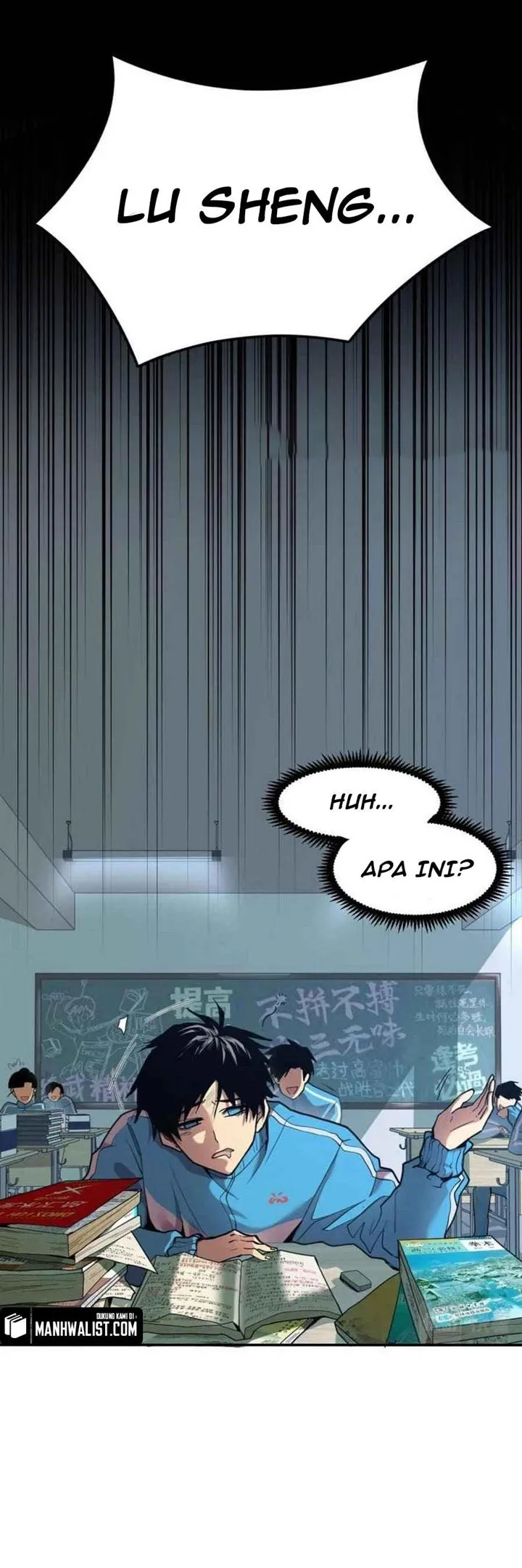 Read Log Into The Future ID Manga Online