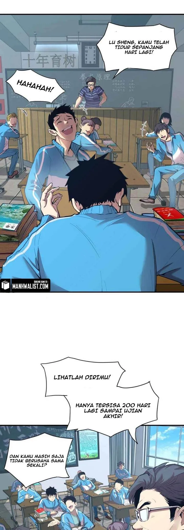 Read Log Into The Future ID Manga Online