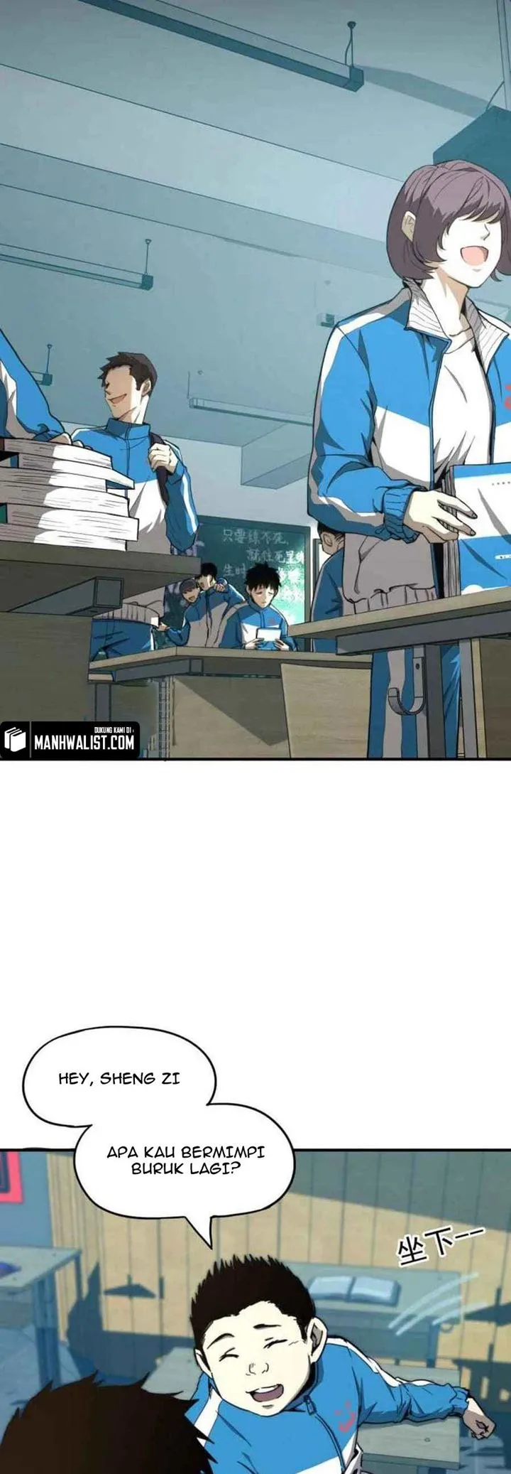 Read Log Into The Future ID Manga Online