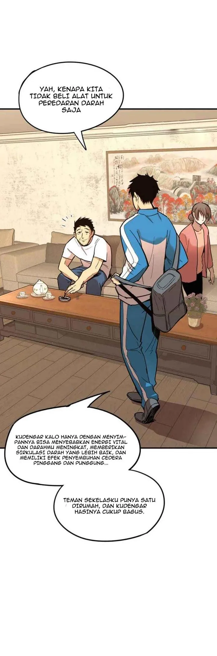 Read Log Into The Future ID Manga Online