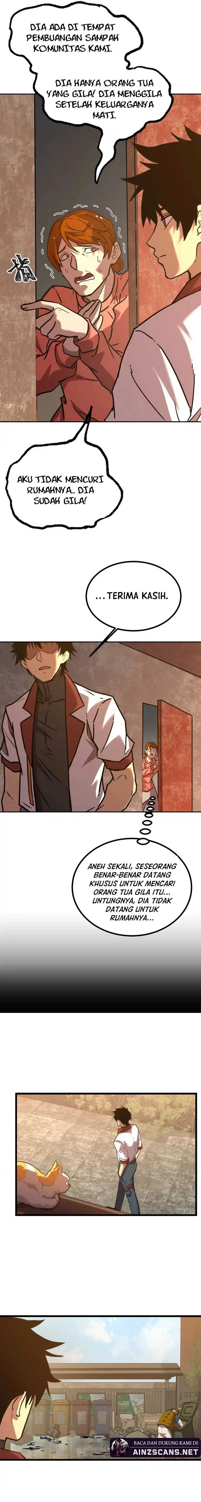 Read Log Into The Future ID Manga Online