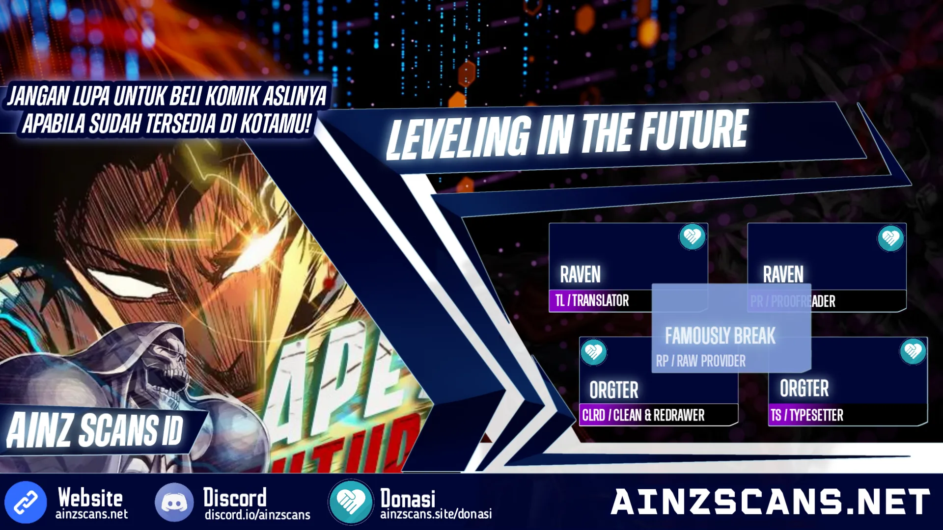 Read Log Into The Future ID Manga Online