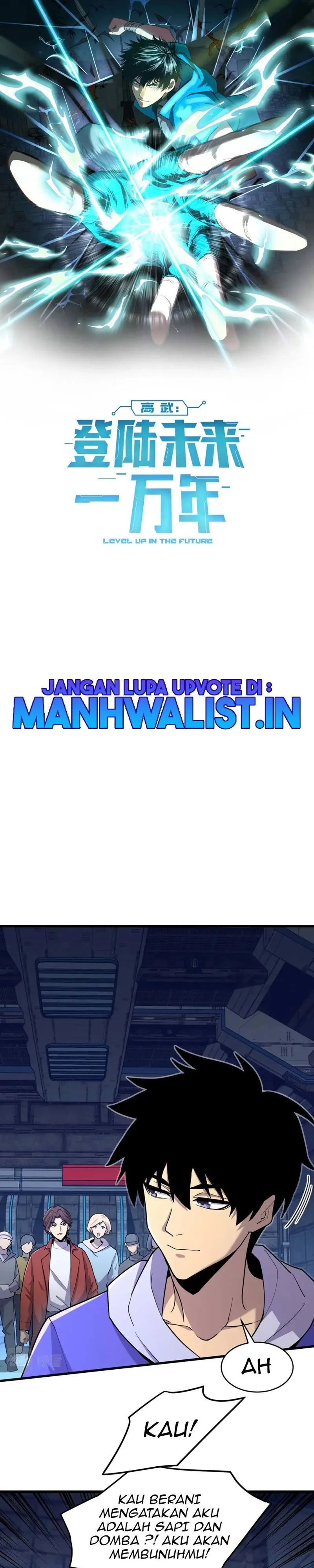 Read Log Into The Future ID Manga Online