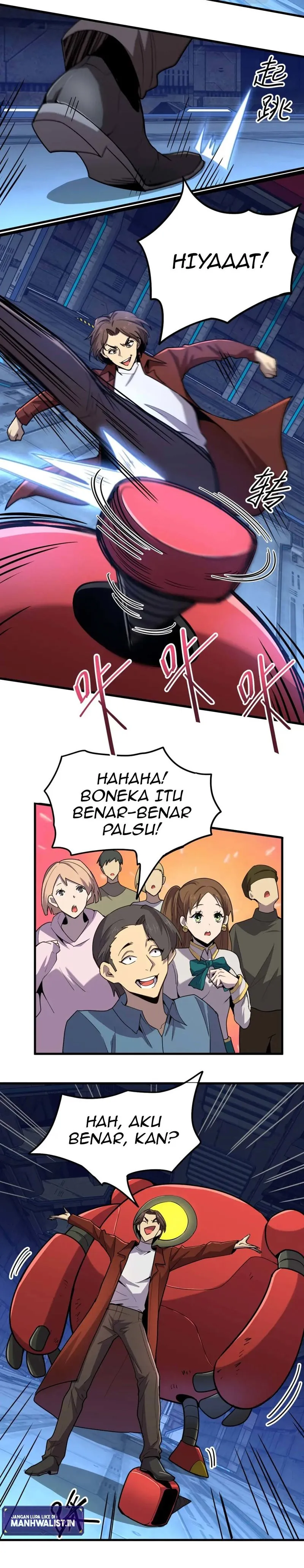Read Log Into The Future ID Manga Online