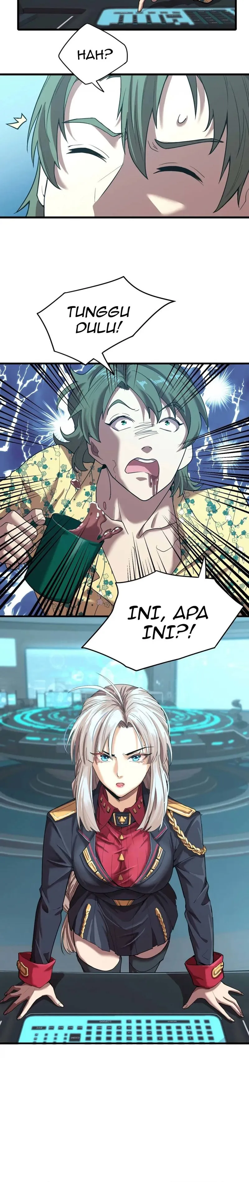 Read Log Into The Future ID Manga Online