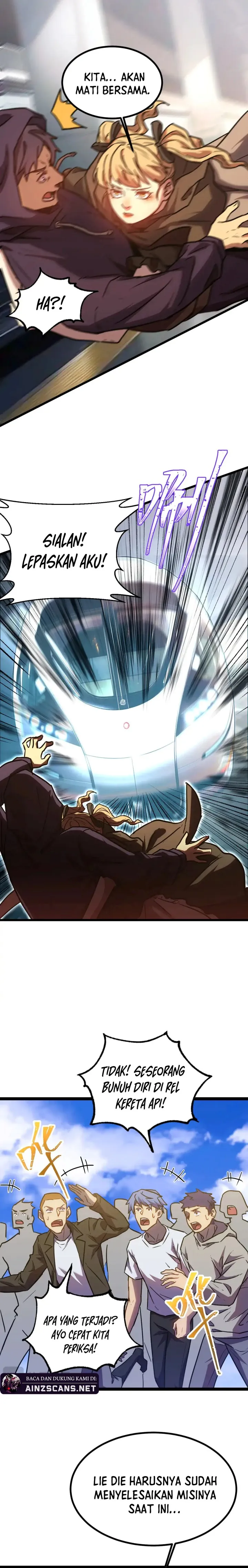 Read Log Into The Future ID Manga Online
