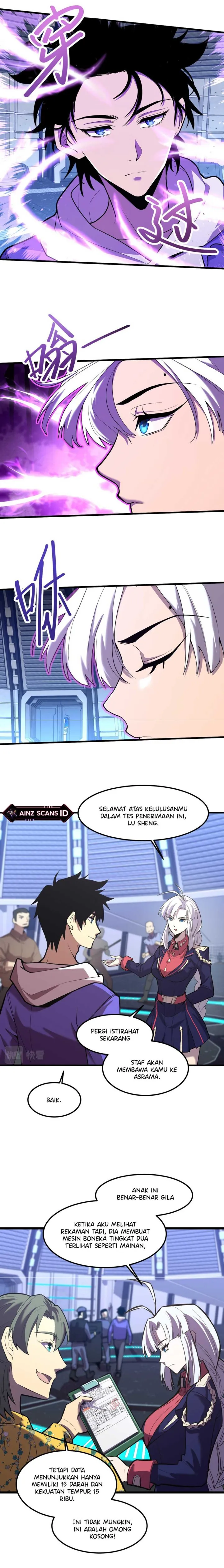 Read Log Into The Future ID Manga Online