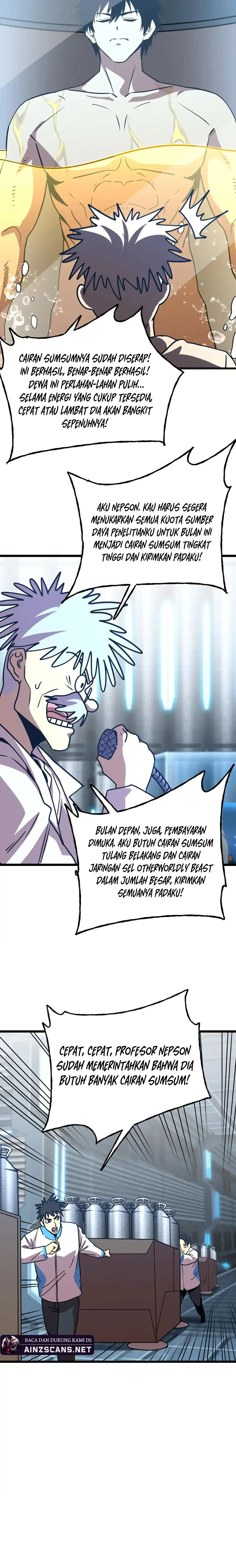 Read Log Into The Future ID Manga Online