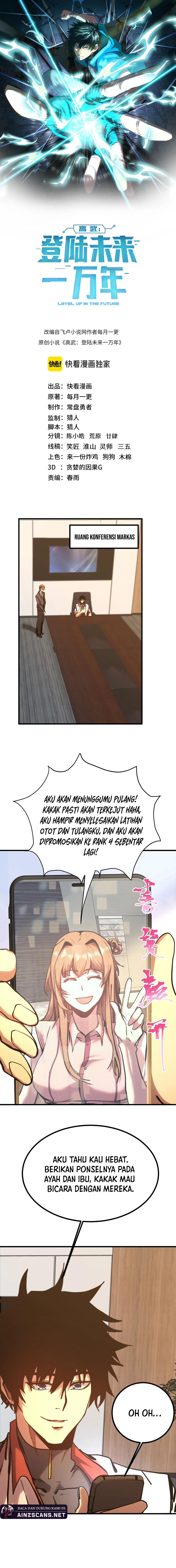 Read Log Into The Future ID Manga Online