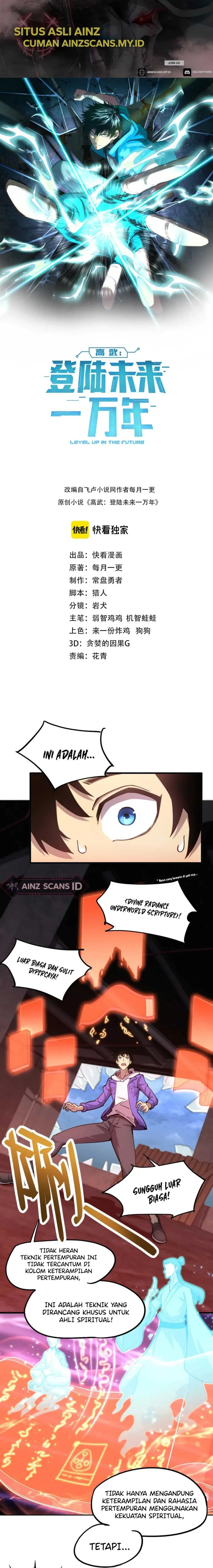 Read Log Into The Future ID Manga Online