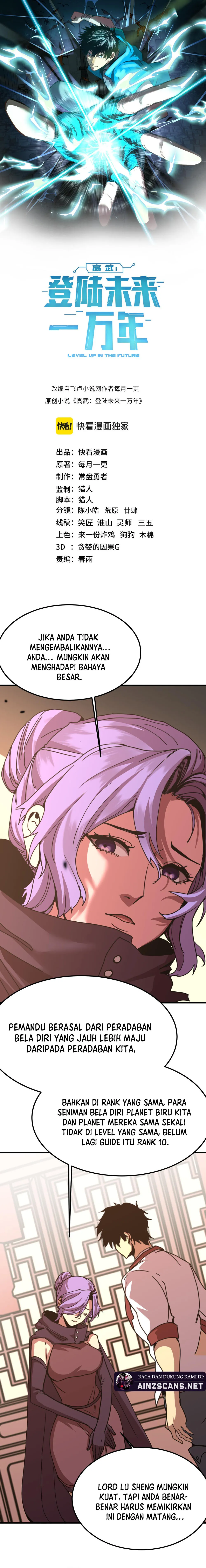 Read Log Into The Future ID Manga Online
