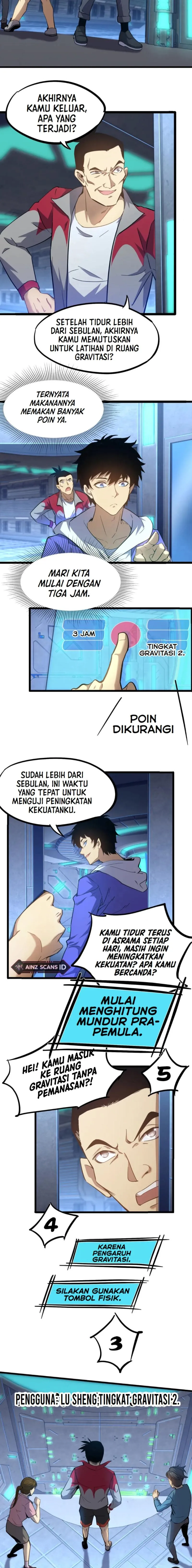 Read Log Into The Future ID Manga Online