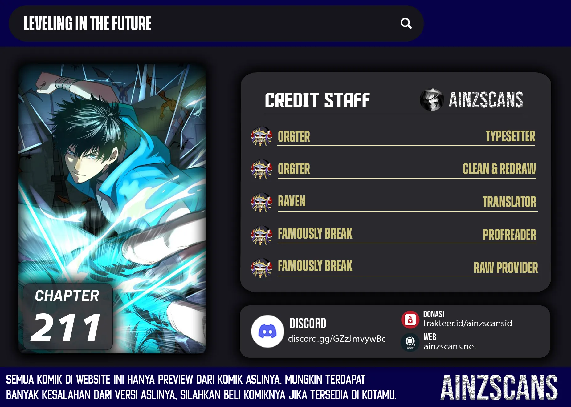 Read Log Into The Future ID Manga Online
