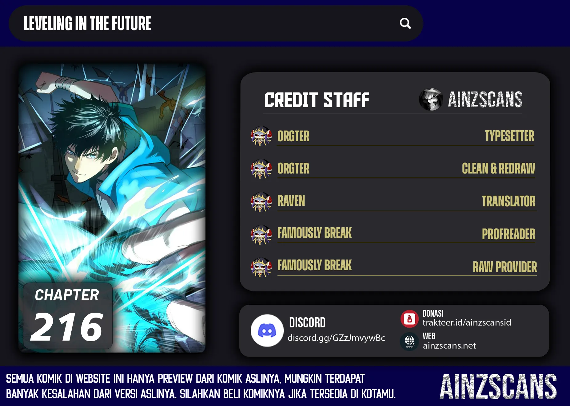 Read Log Into The Future ID Manga Online