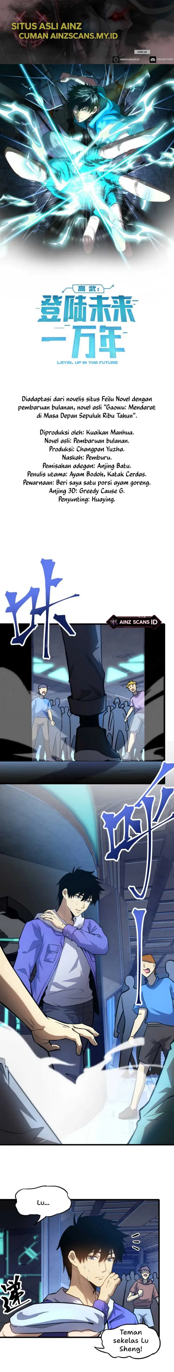 Read Log Into The Future ID Manga Online