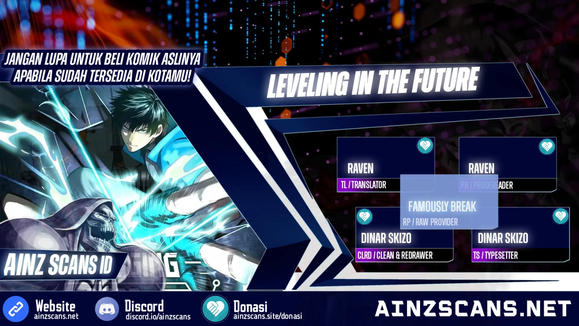 Read Log Into The Future ID Manga Online
