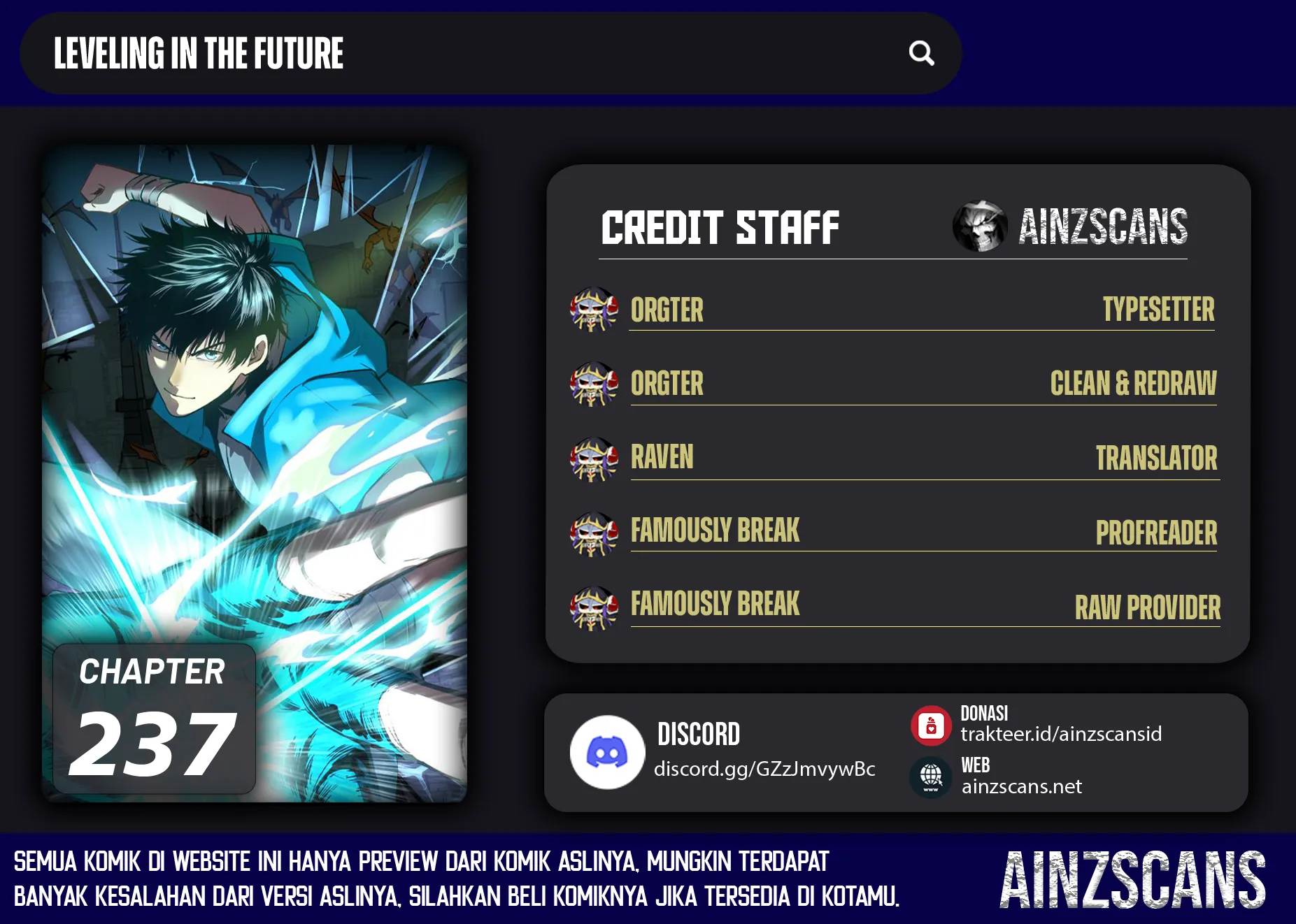 Read Log Into The Future ID Manga Online