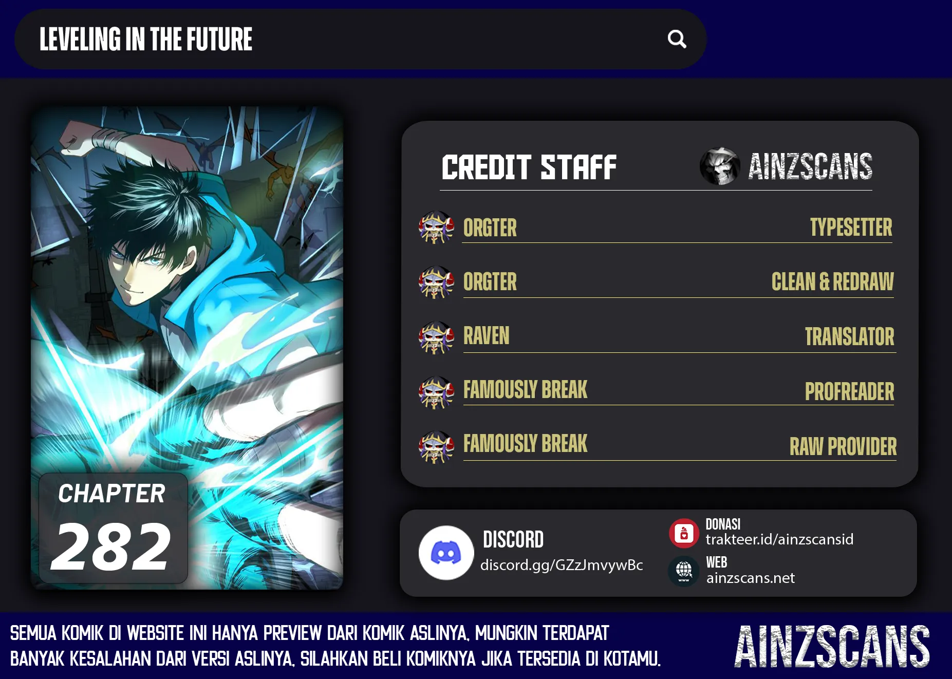 Read Log Into The Future ID Manga Online