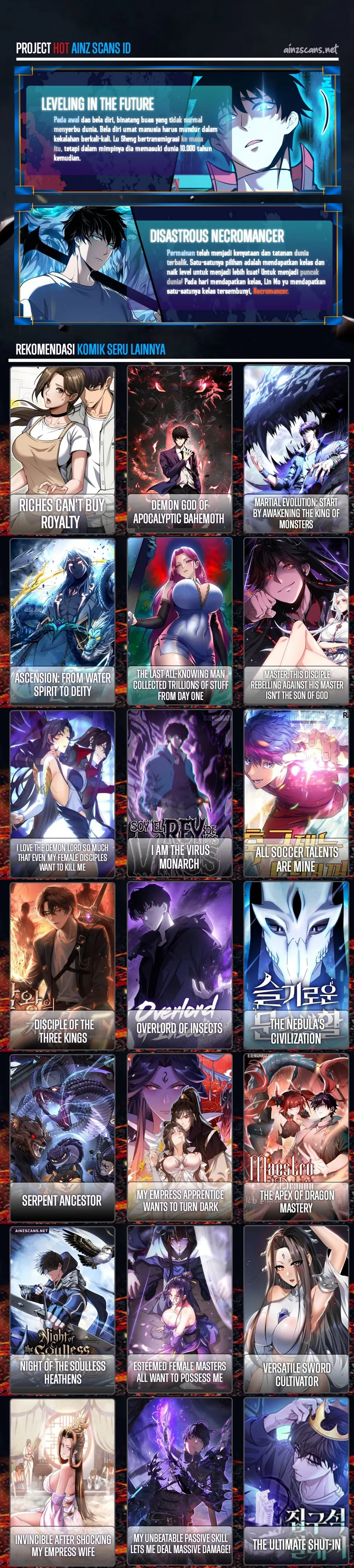 Read Log Into The Future ID Manga Online
