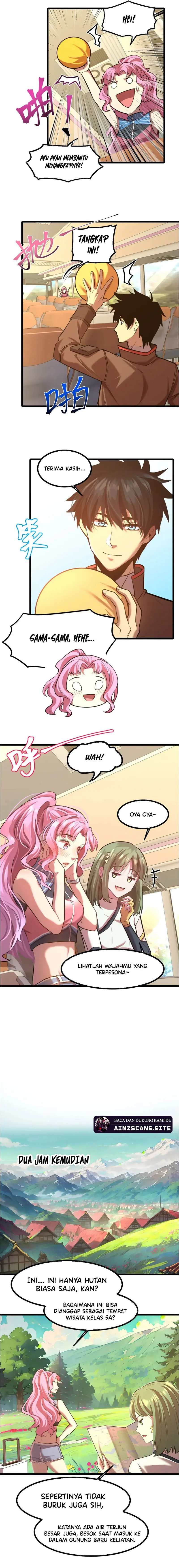 Read Log Into The Future ID Manga Online